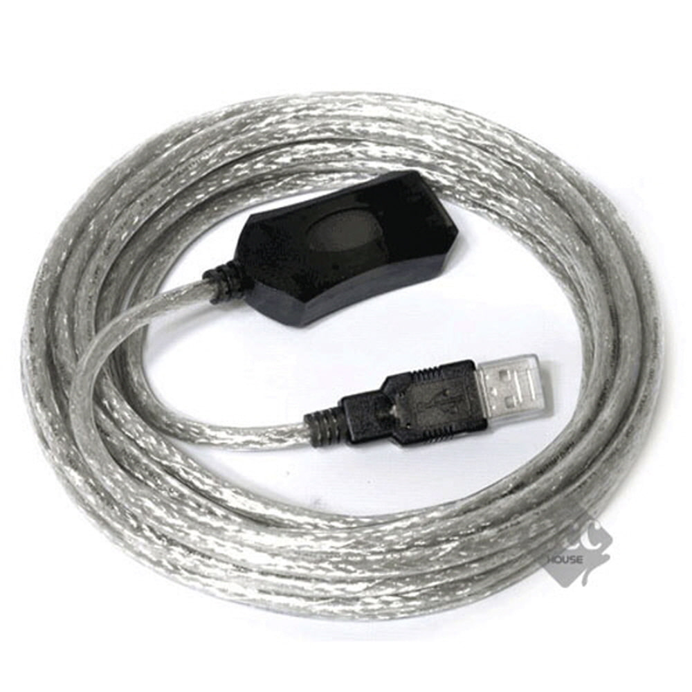H873 USB리피터케이블 단자잭 커넥터 선 연결 짹 증폭