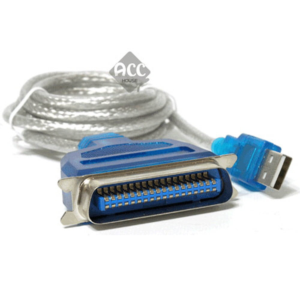 H874 USB컨버터케이블36핀 노트북 프린터 스캐너 연결