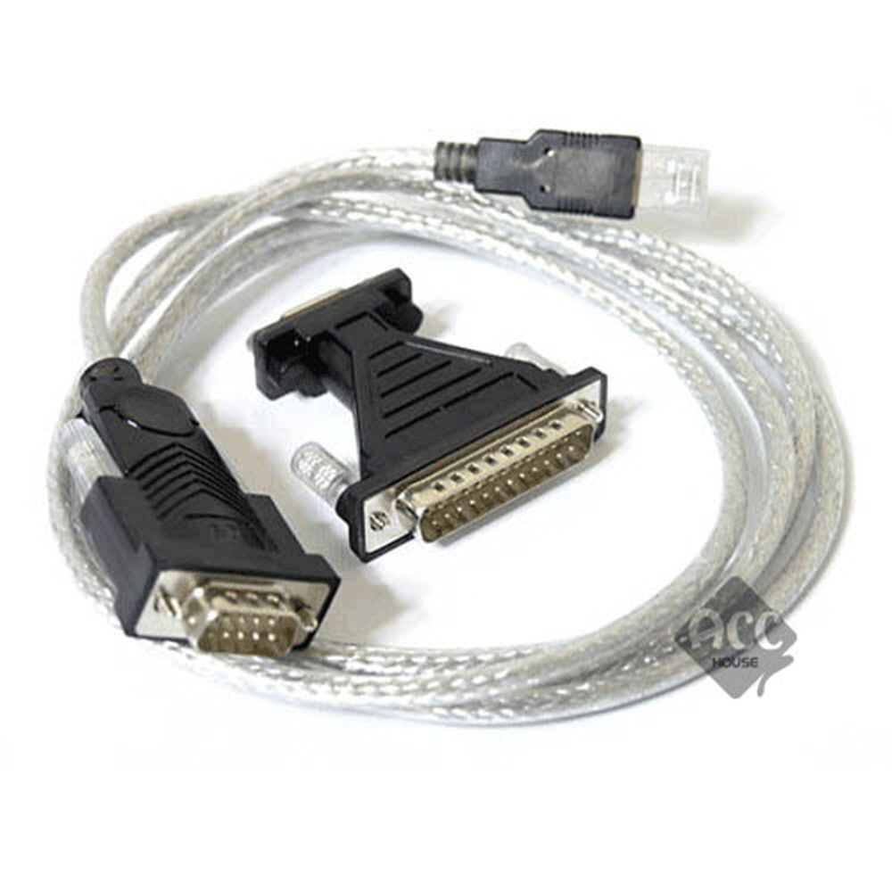 H8791 USB SERIAL시리얼케이블 젠더 RS-232 노트북 선