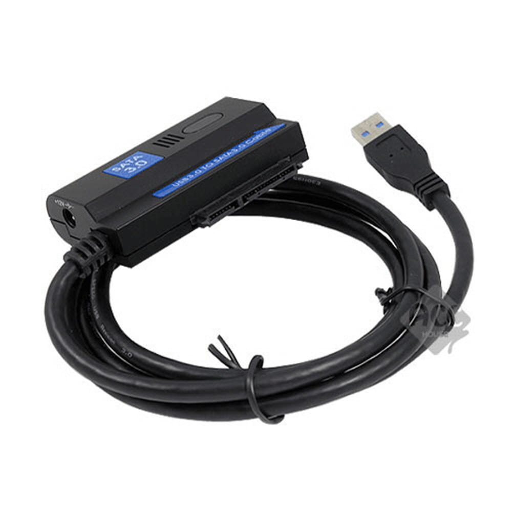 H8796-2 USB3.0컨버터 HDD SATA3 연결 선 케이블 단자