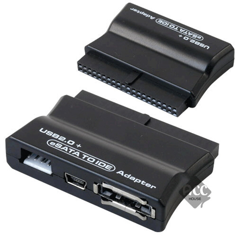 H8811 USB ESATA/IDE 하드 시디룸 연결 변환잭 케이블
