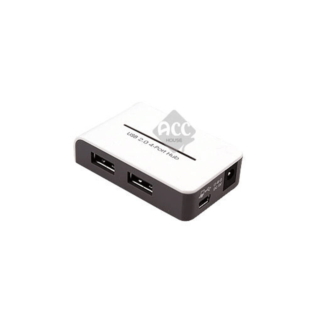H8846-2 USB 4포트 미니허브 배터리 연장케이블 전원