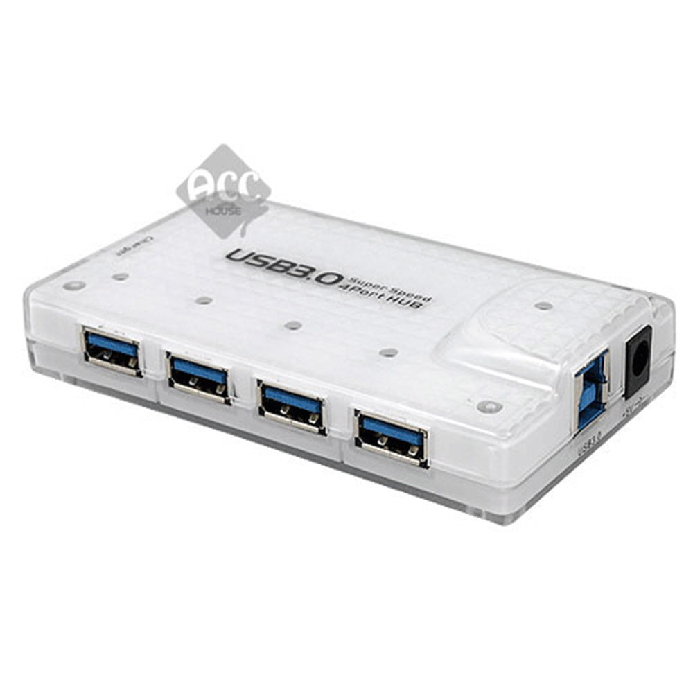 H8846-6 USB허브3.0 4포트 전원 노크북 연결 케이블선