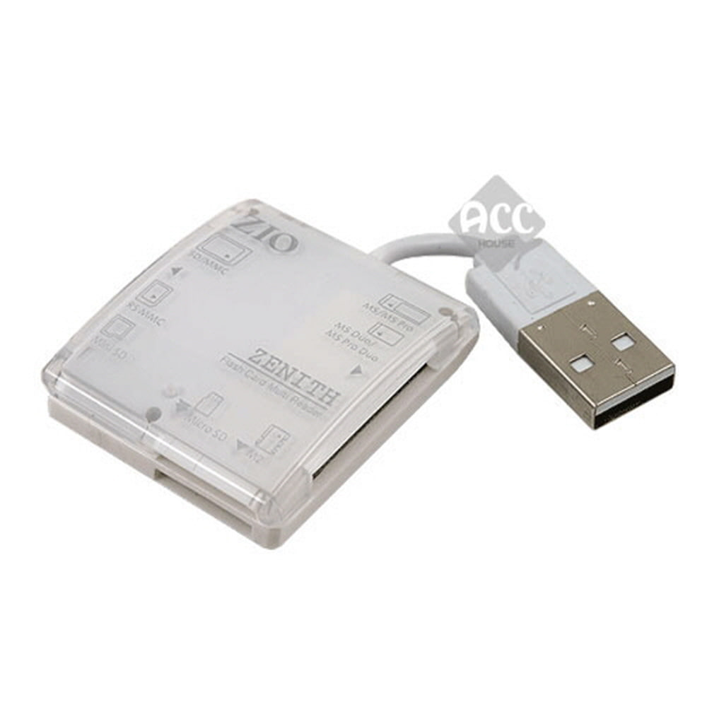 H888 45IN1 멀티 카드리더기 USB SD MMC 연장케이블