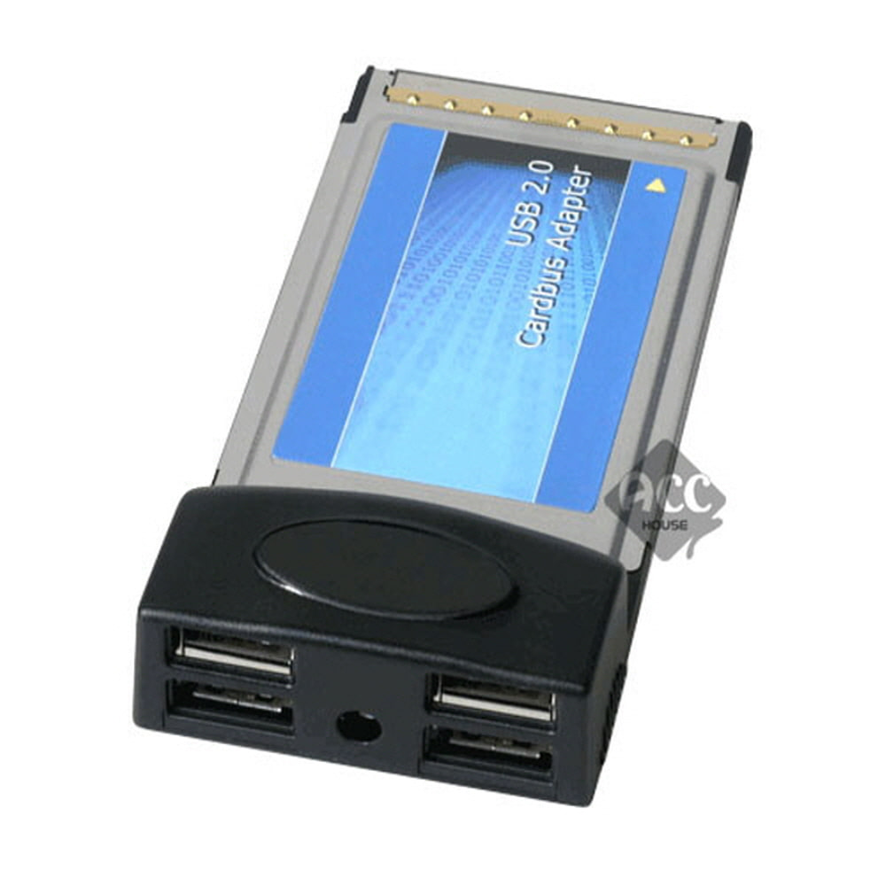 H904 노트북 USB PCMCIA 카드 4포트 변환잭 컨버터 PC