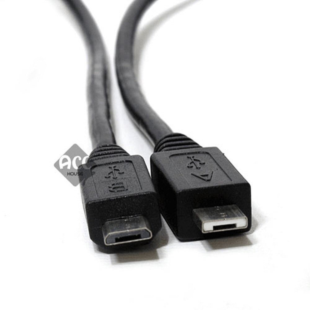 H9052 USB A/B 마이크로케이블 커넥터 연결선 잭 변환