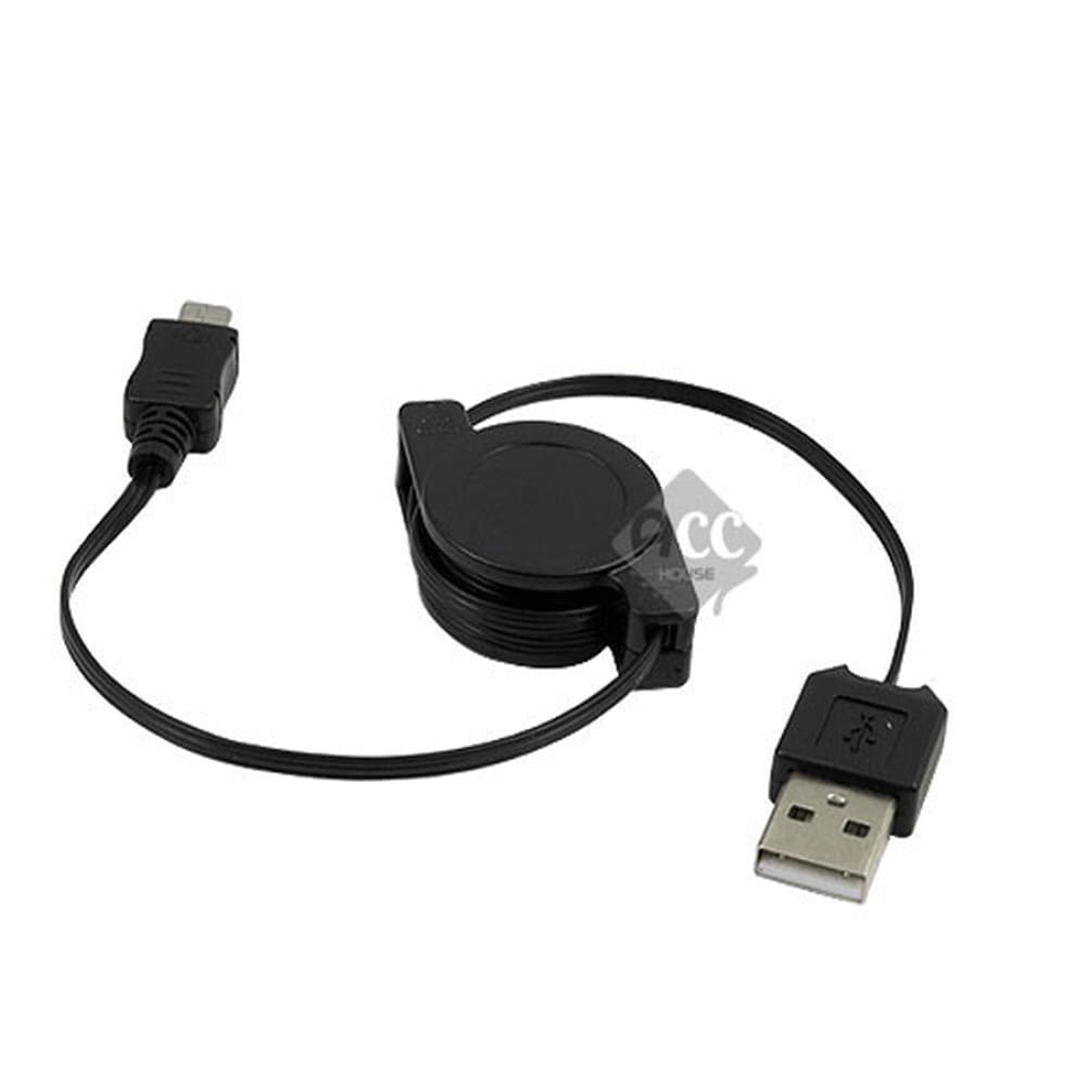 H9057-1 USB-마이크로5핀 B 자동감김 케이블 스마트폰