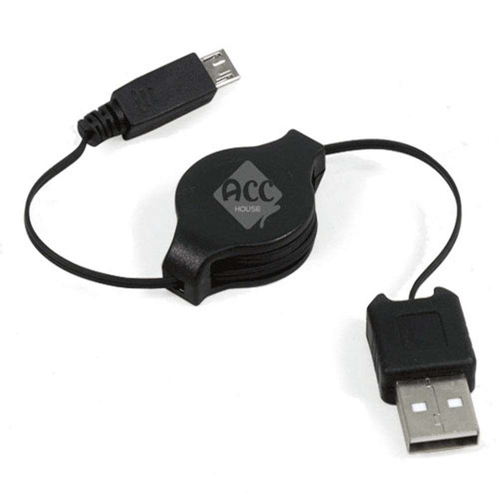 H9057 마이크로 B-USB 자동감김 케이블 커넥터 연결선