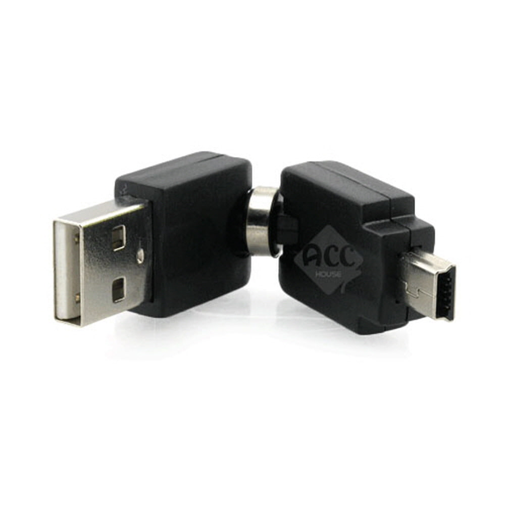 H9061-10 USB-소니5P 회전형 젠더 커넥터 변환 단자잭