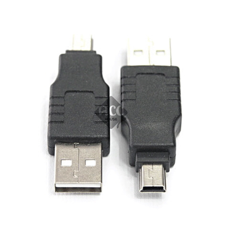 H907 USB-미니B5핀 젠더 커넥터 단자 잭 짹 변환 연결