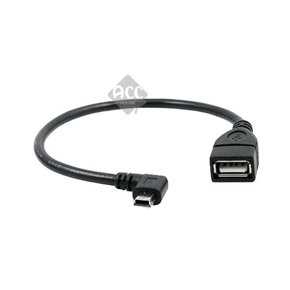H9073 USB-ㄱ미니5핀 변환케이블 SONY 기억자 선 단자