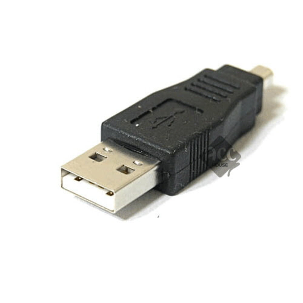 H9083 USB-B4핀 젠더 카메라 MP3 변환 커넥터 단자잭