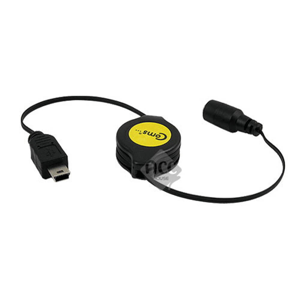 H927-6 미니5핀-DC3.5파이 자동감김케이블 MP3 커넥터