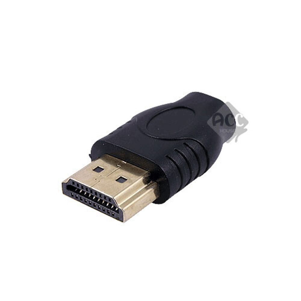 J10054-6 HDMI-마이크로HDMI 젠더 모바일 변환 단자