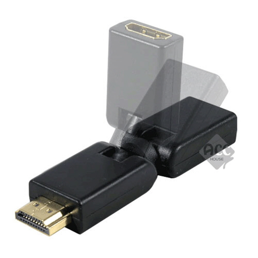 J1006-5 HDMI 연장꺾임젠더 단자잭 연결 핀 변환 영상