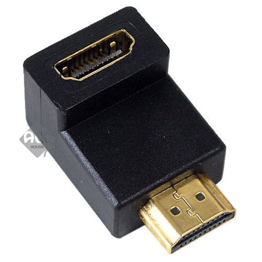 J1006 HDMI 연장꺾임젠더 잭 연결 핀 변환