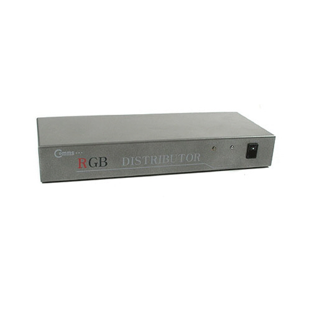 J10116 모니터12:1분배기 PC RGB LCD D-SUB USB연결