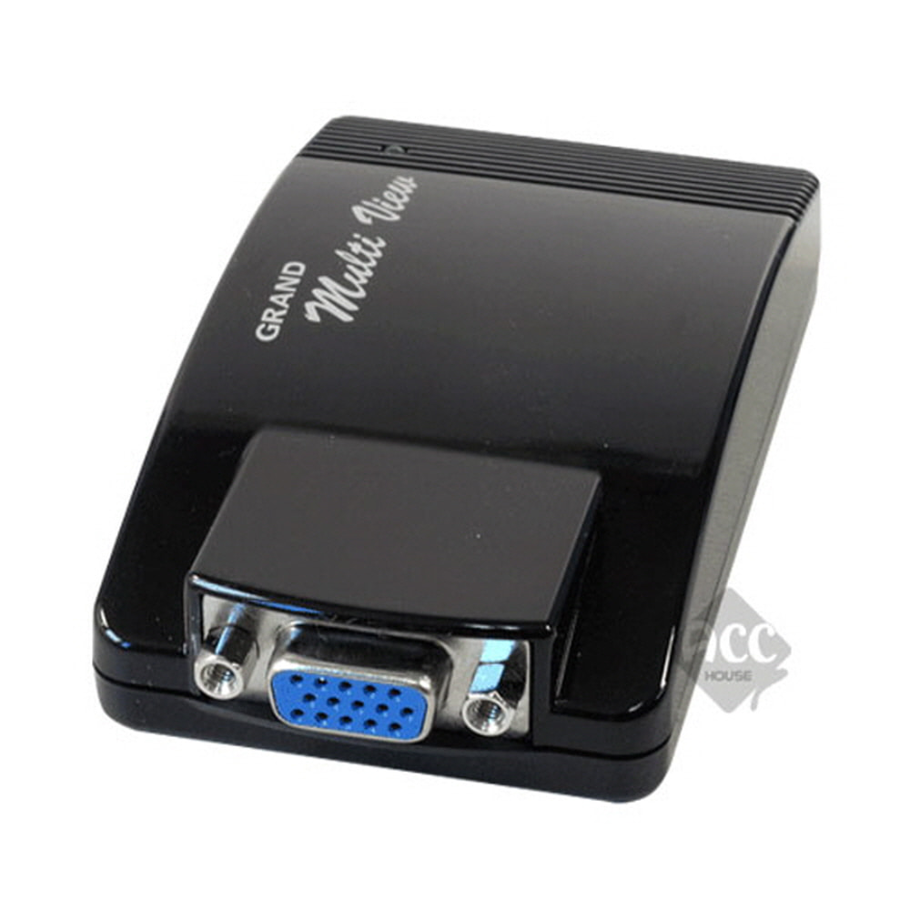 J10121 USB-RGB-HDMI VGA 컨버터 변환케이블 선 잭 잭
