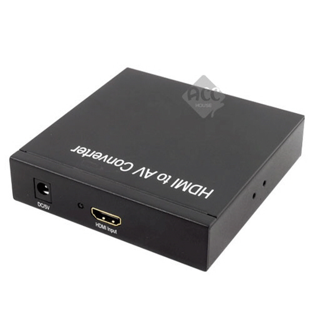 J10125 HDMI-AV 컨버터 RCA 비디오 오디오 게임기변환