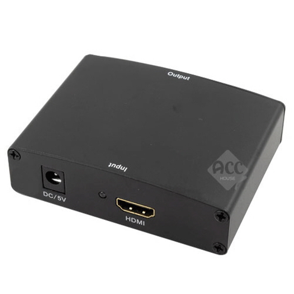 J10126 HDMI-컴포넌트/오디오 컨버터 비디오 신호변환