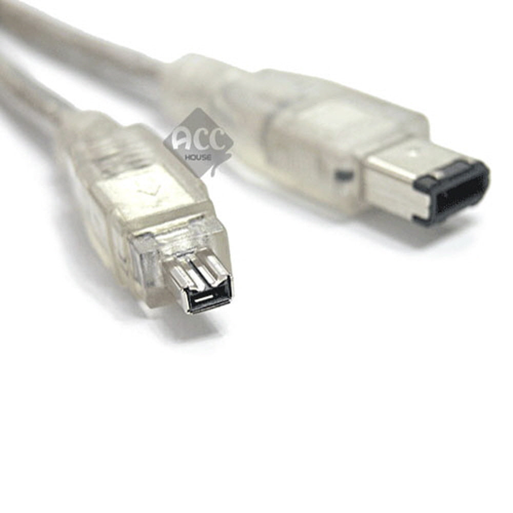 J937 1394 6-4핀 케이블 3m 노트북 연결선 커넥터잭