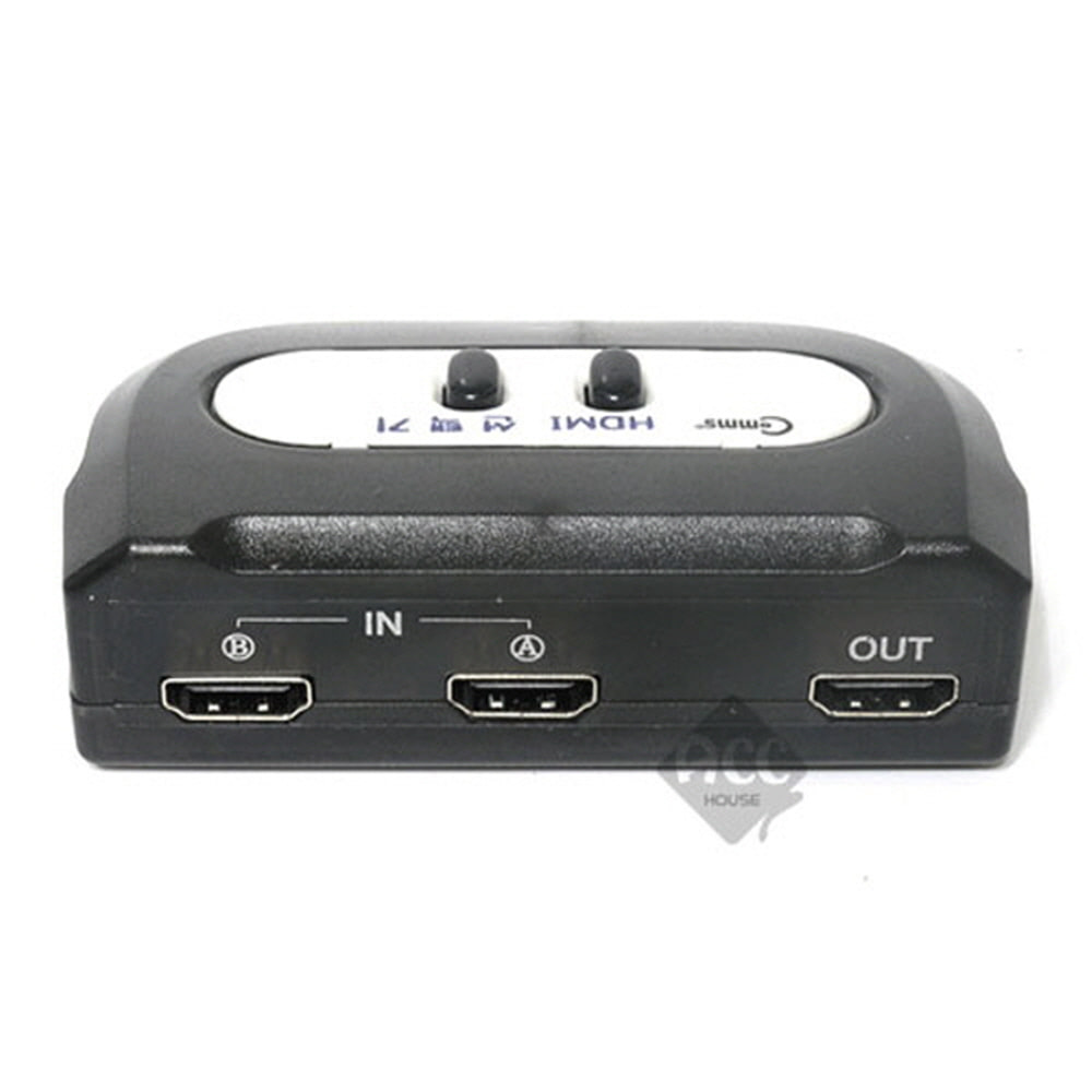 J9571 HDMI 2:1 선택기 DVD 게임기 연결 잭 짹