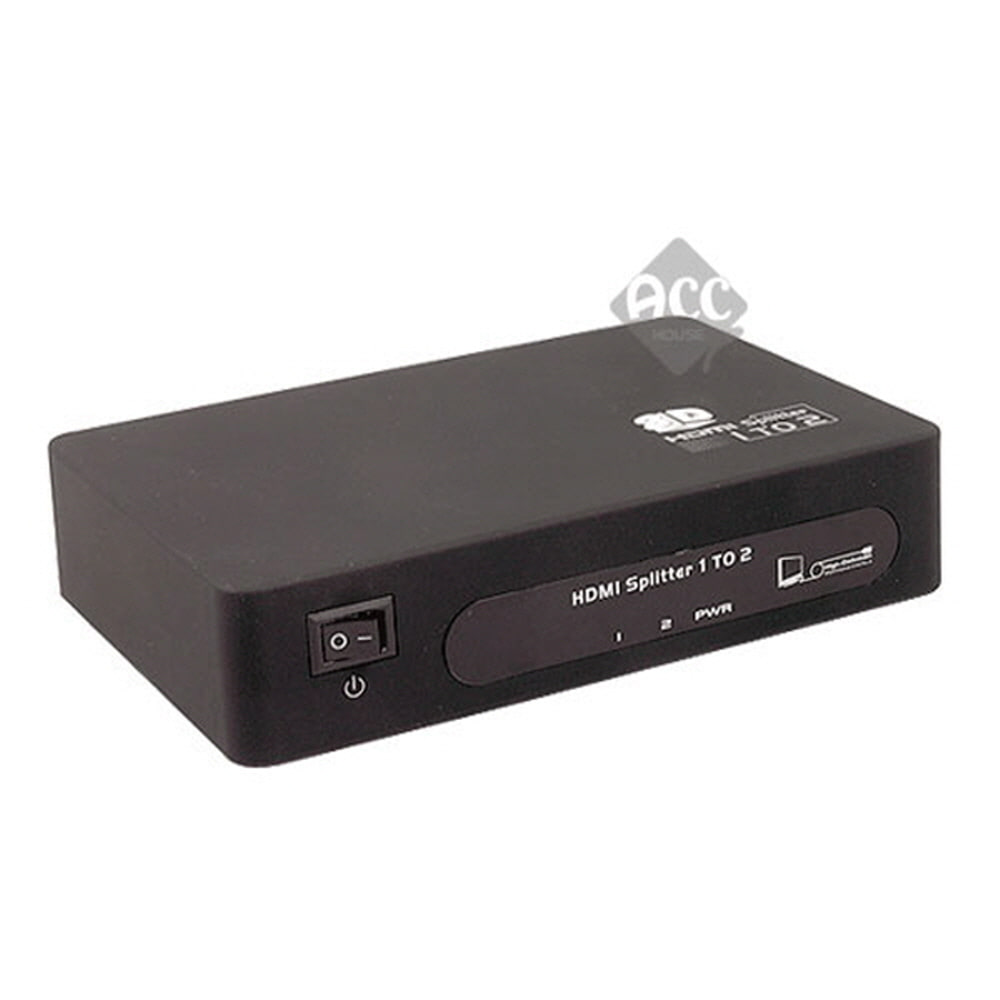 J9574-1 3D HDMI 분배기 게임기 노트북 휴대폰 VGA 잭