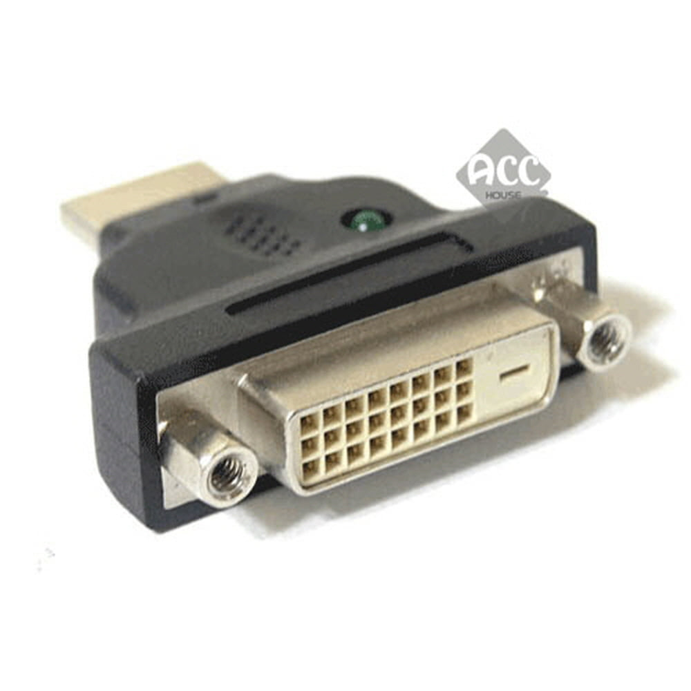 J958 HDMI-DVI 변환젠더 잭 짹 핀 PC 연결 케이블 선