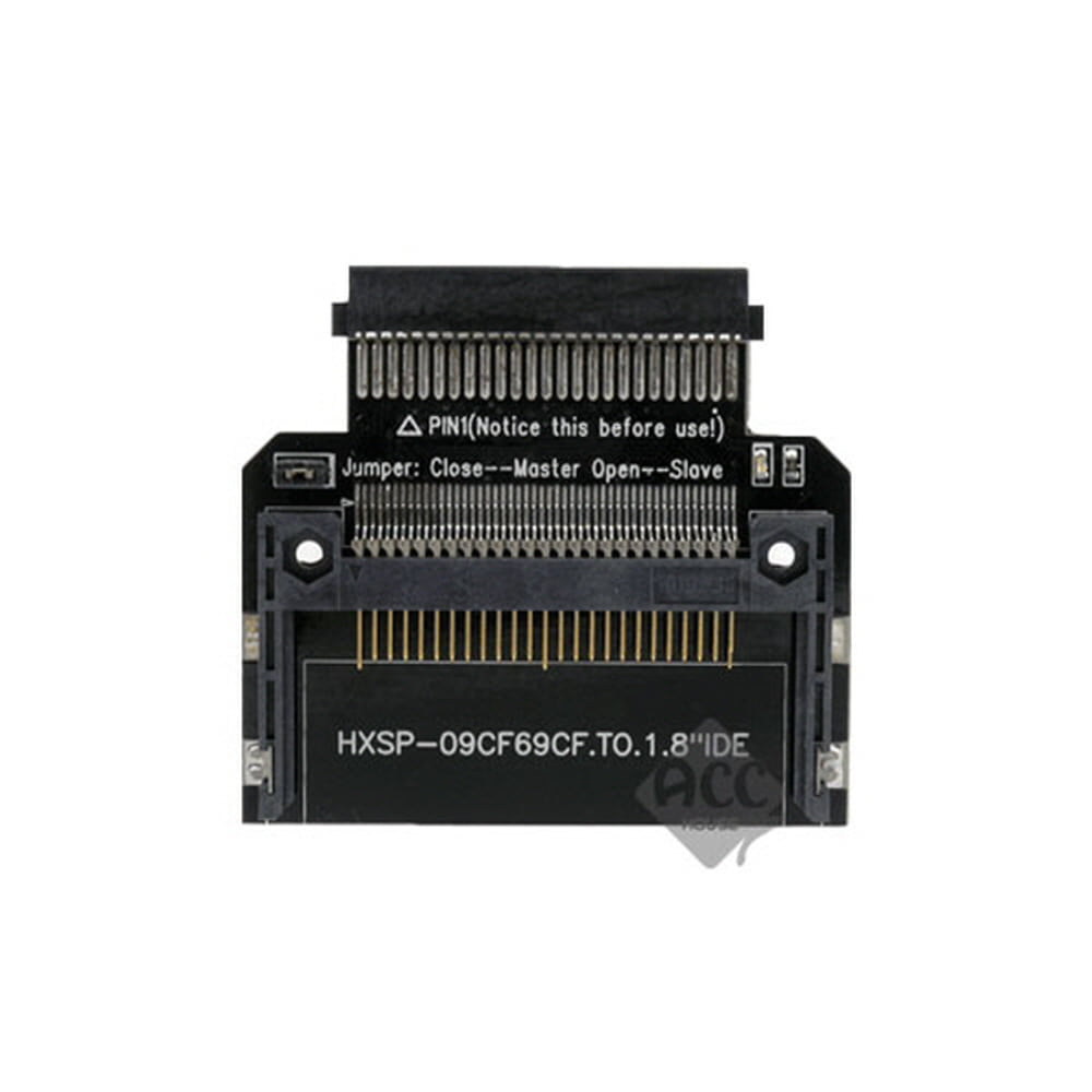 M10751 메모리 컨버터 CF to 1.8 IDE PCB형 변환 젠더