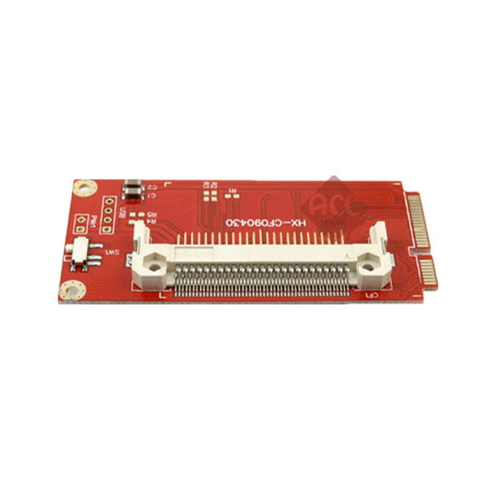 M10767 메모리 컨버터 CF to Mini PCI-Express 변환