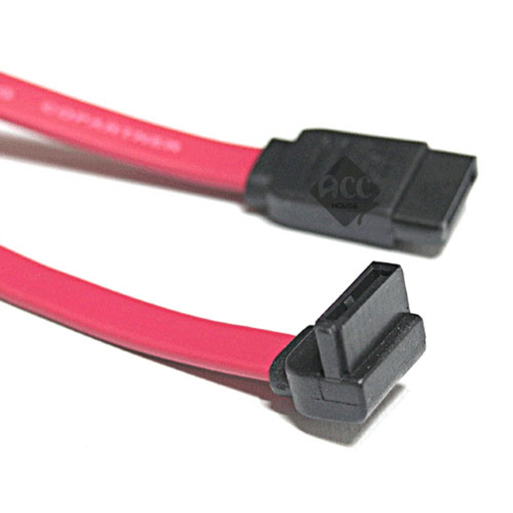 M1083-1 ㄱ자 SATA 케이블 1M 연장 단자 커넥터 잭 짹