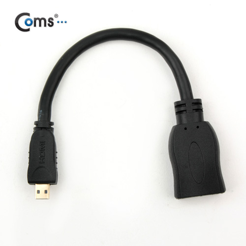 ABBG470 마이크로 HDMI 숫 TO HDMI 암 변환 케이블 잭