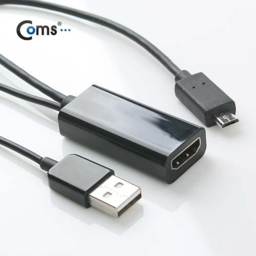 ABCT183 MyDP SlimPort to HDMI 변환 컨버터 케이블