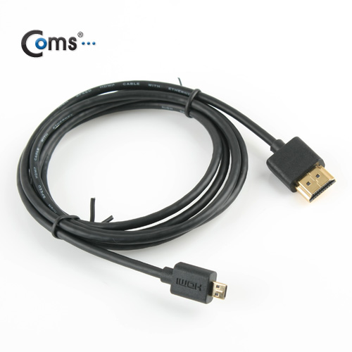 ABCT191 HDMI to 마이크로 HDMI 변환케이블 슬림 1.5M