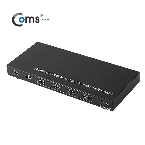 ABCE530 HDMI 선택기 4대2 영상 음성출력 단자 모니터
