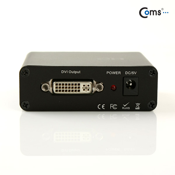 ABPV863 HDMI to DVI 컨버터 영상 음성 오디오 변환