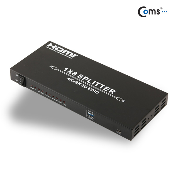 ABPV211 HDMI 분배기 1대8 영상 음성 출력 모니터 PC