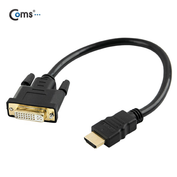 ABITA368 HDMI to DVI 젠더 연장 변환 커넥터 단자 잭