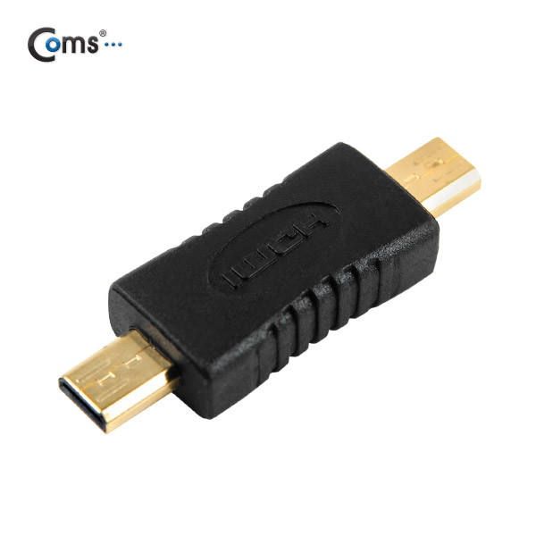 ABBE494 마이크로 HDMI 연결 젠더 숫 연장 잭 커넥터