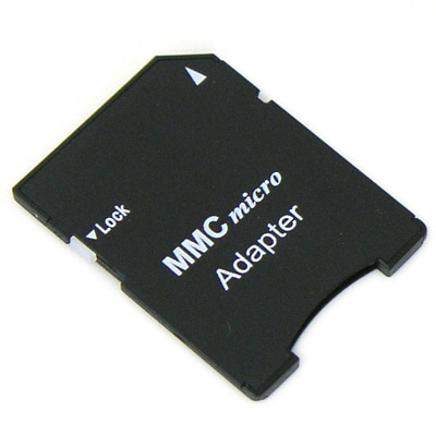 ABA0563 Micro MMC to MMC 메모리 어댑터 변환 슬롯
