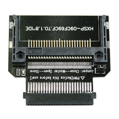 ABA3545 메모리 컨버터 CF to 1.8 IDE PCB형 변환 PC