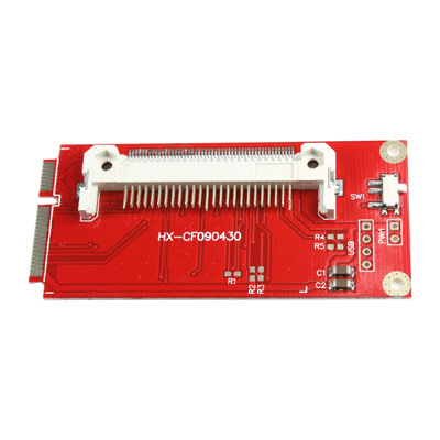 ABA3549 메모리 컨버터 CF to Mini PCI-Express 변환
