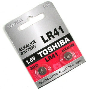 ABTK477 TOSHIBA 수은전지 LR41 1.5V 리튬 셀 카메라