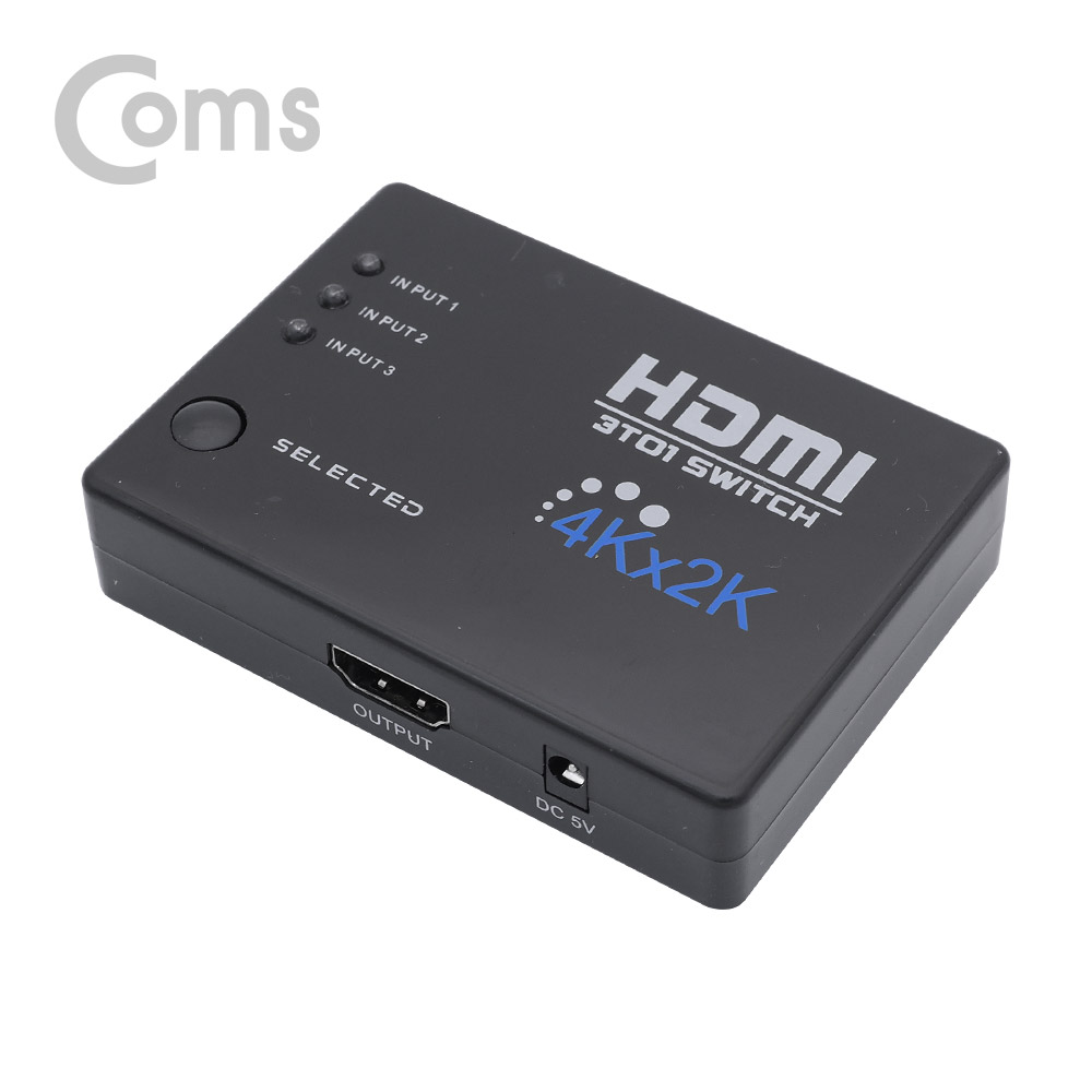 ABBB625 HDMI 선택기 3대1 디스플레이 장치 영상 음성