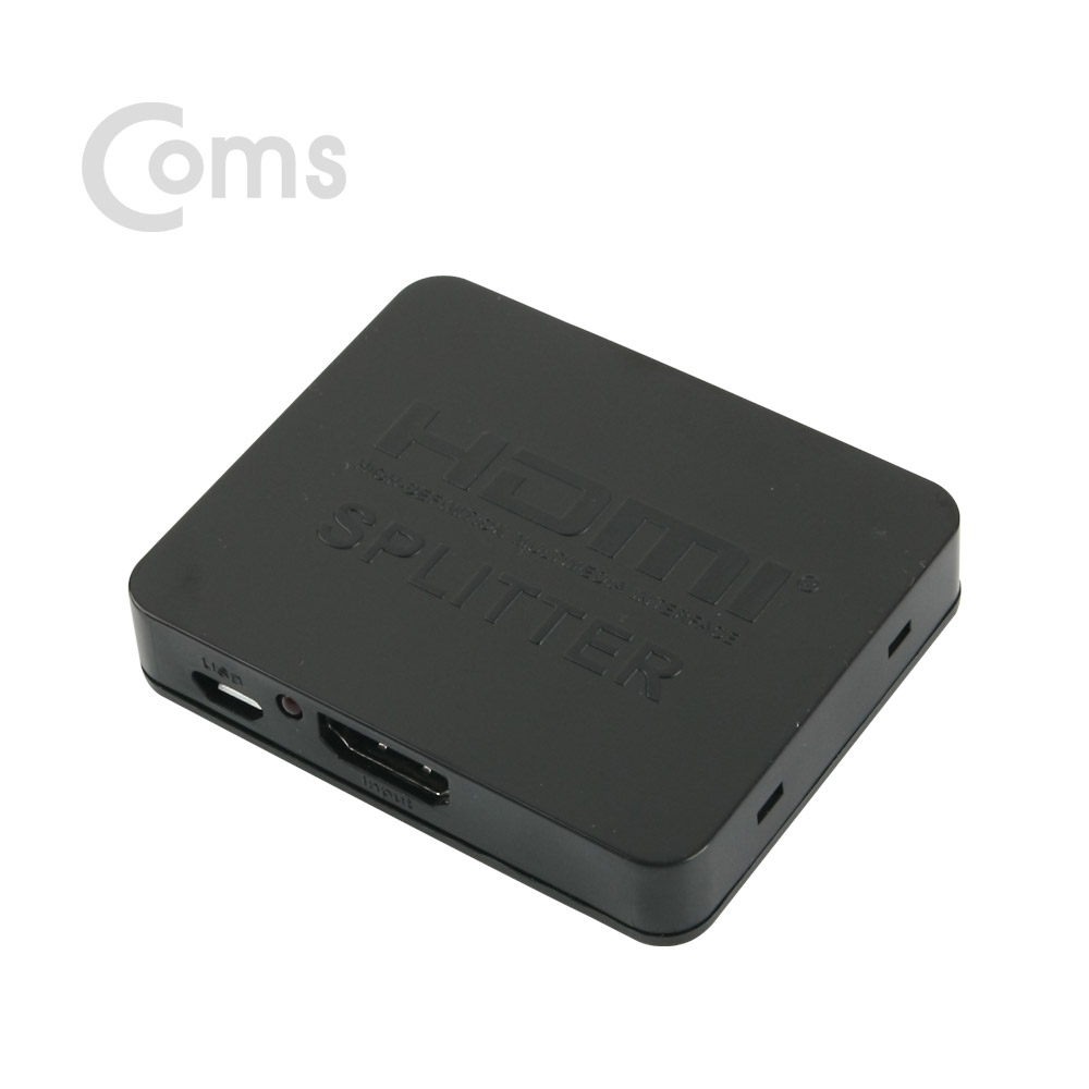 ABBB626 HDMI 분배기 2대1 USB 전원 동시 출력 모니터