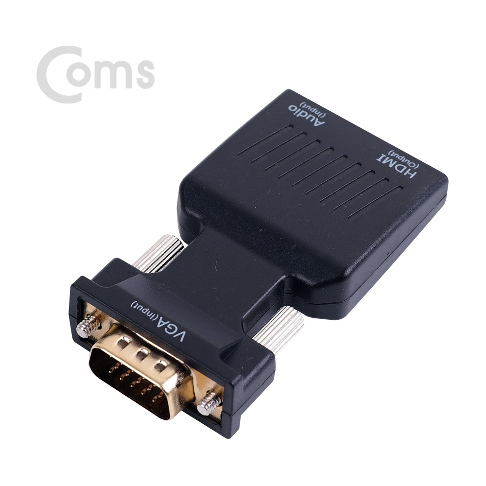ABBS098 VGA RGB TO HDMI 변환 컨버터 젠더 오디오O
