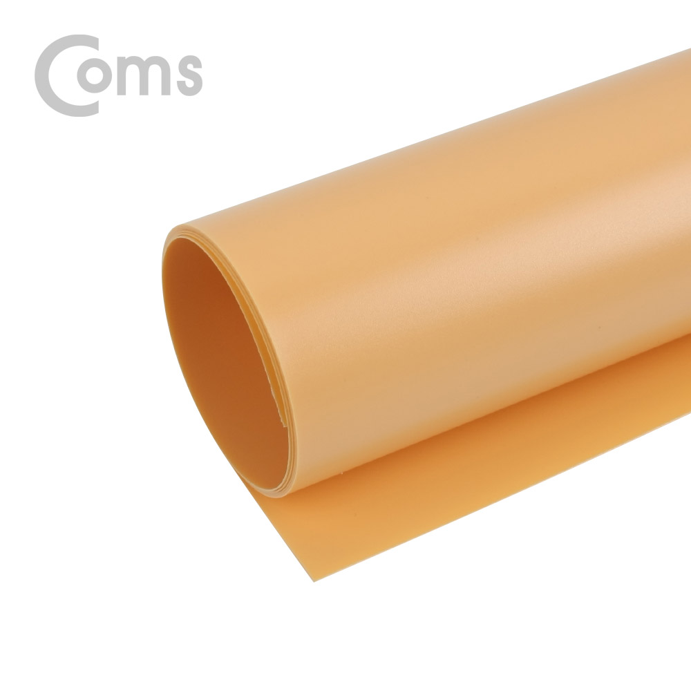ABBS676 촬영 PVC 양면 무광 배경지 80X154cm 오렌지