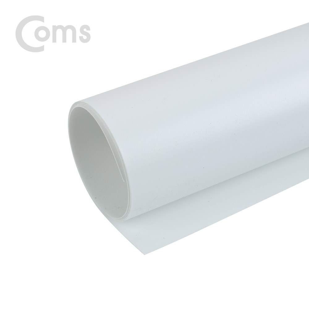ABBS9810 촬영 PVC 양면 무광 배경지 100x193cm 흰색