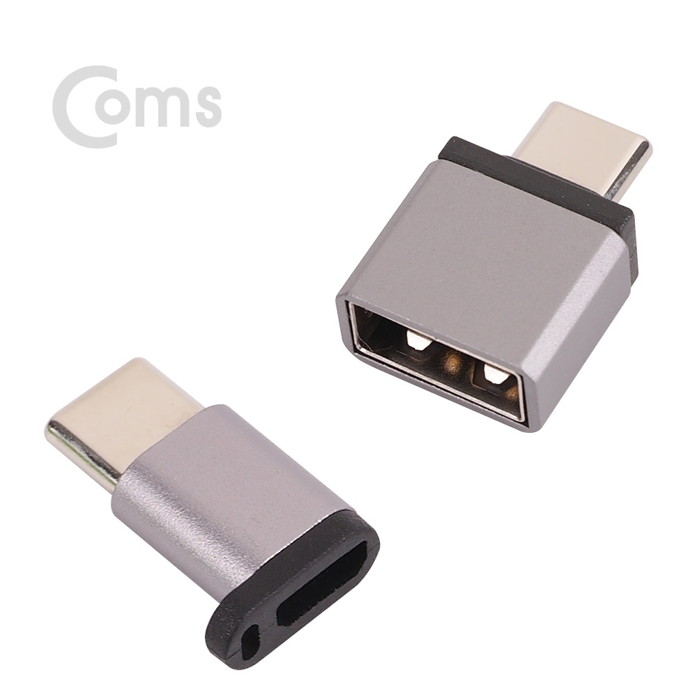 ABBS991 USB 3.1 C타입 마이크로 5핀 OTG 젠더 단자
