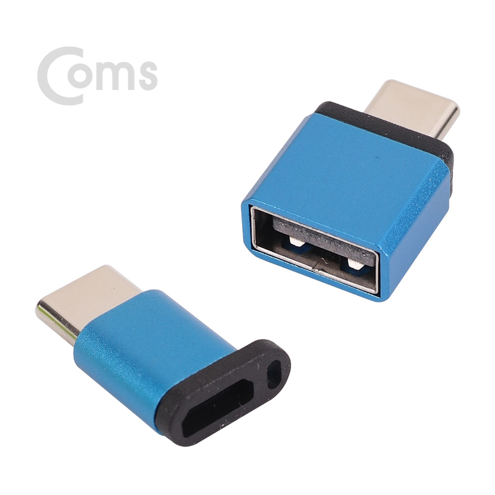 ABBS998 USB 3.1 C타입 마이크로 5핀 USB A OTG 젠더